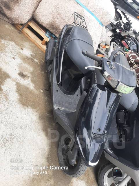 Suzuki Address V100, 100 куб. см. 2х тактный, без пробега, исправен ...