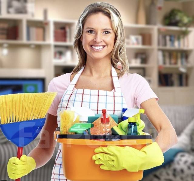 Требуется домработница в частный дом на постоянной основе, работа в ...