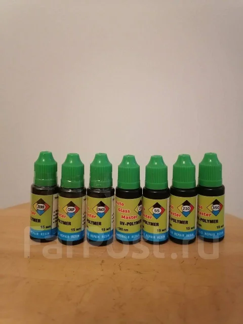 Полимер для ремонта автостекол триплекс лобового стекла, в наличии ...