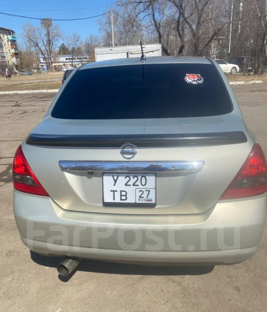 Nissan Tiida Latio. ��������, ��������, 1.5 (109��.�.), ������, 175 000����. �� ����