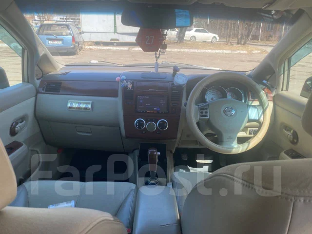 Nissan Tiida Latio. ��������, ��������, 1.5 (109��.�.), ������, 175 000����. �� ����