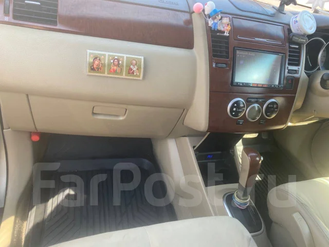 Nissan Tiida Latio. ��������, ��������, 1.5 (109��.�.), ������, 175 000����. �� ����