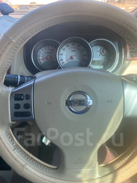 Nissan Tiida Latio. ��������, ��������, 1.5 (109��.�.), ������, 175 000����. �� ����