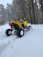 Suzuki Quadsport Z400. ��������, ���� ���\���, � �������� ����