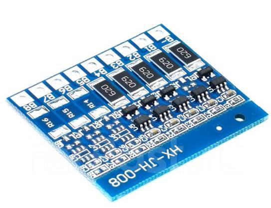 Схема платы bms 5s Плата балансировки аккумуляторов 5S Li-Ion 21V 68 mA, новый, в наличии. Цена: 20