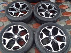 Subaru. 7.0x18", 5x100, ET48 