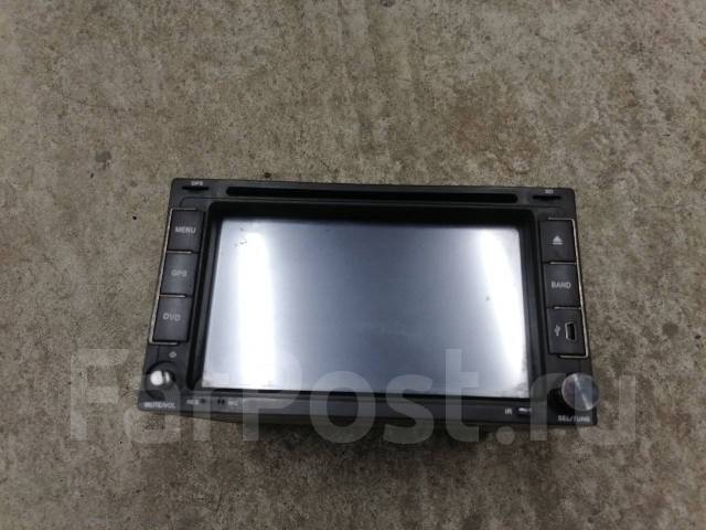 Автомагнитола, Toyota, 2 DIN — 178x100 мм, б/у, в наличии. Цена: 1 200 ...