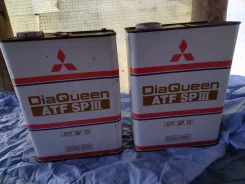 Mitsubishi. ATF (��� ����), �����������, 5W, 4��. ����