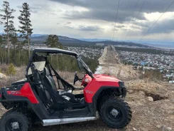 Polaris RZR 570. ��������, ���� ���\���, � �������� ����