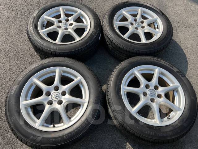 R17 диски оригинальные Toyota. KO24.1, 17", 1 шт, 5x114.3, 4 шт, б/у, в ...