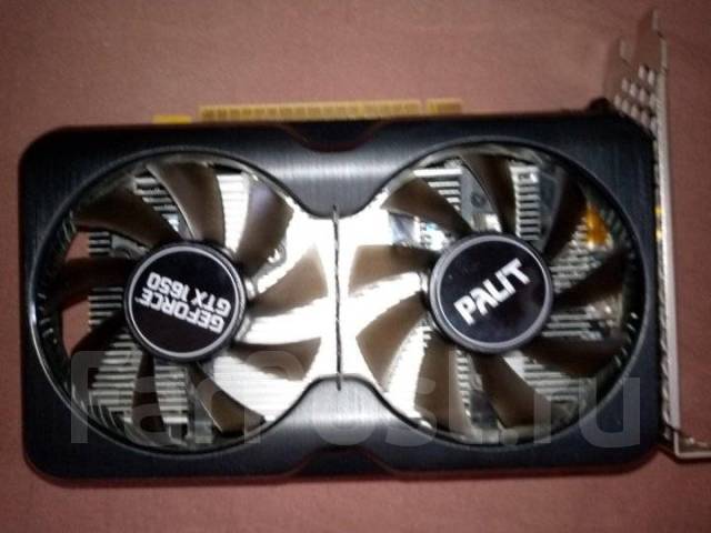 Palit GeForce GTX 1650 GamingPro OC . 8 500