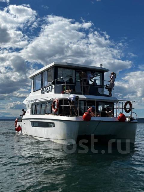 Катамаран корсар владивосток фото