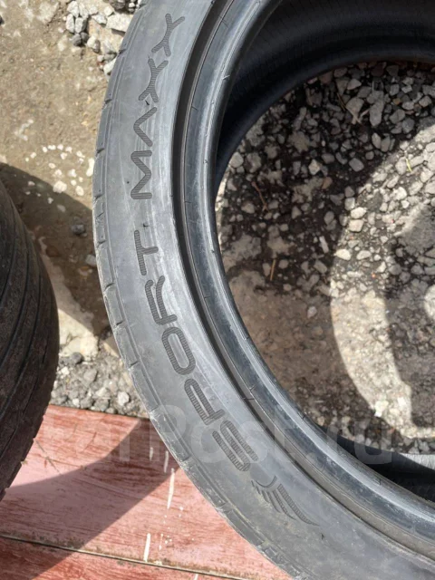 Dunlop Sport Maxx Race. ������, 2017 ���, �/�, ����� 70 % ����