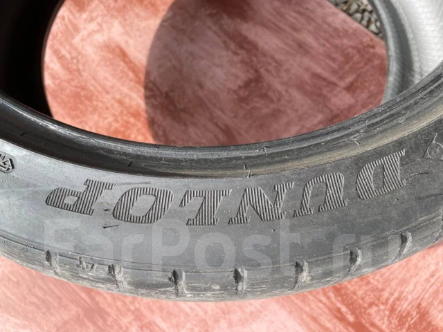 Dunlop Sport Maxx Race. ������, 2017 ���, �/�, ����� 70 % ����