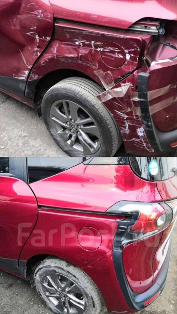 Кузовной ремонт Китайцы, оценка по фото! Доступные цены, легковые ...