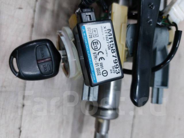 Замок зажигания с колонкой MMC Lancer Evolution 9 CT9A/CT9W 4G63T ...
