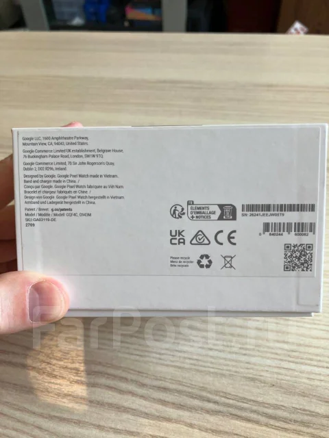 Google Pixel Watch. GPS, NFC, IP68 ����