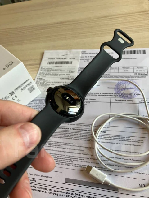 Google Pixel Watch. GPS, NFC, IP68 ����