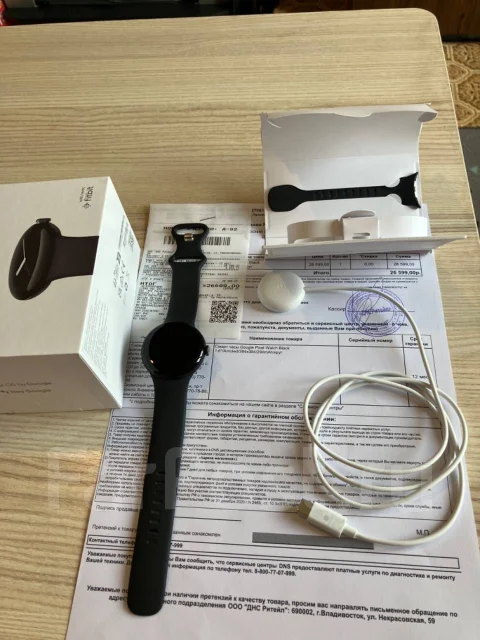 Google Pixel Watch. GPS, NFC, IP68 ����