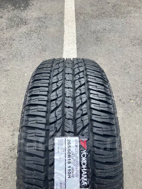 Yokohama Geolandar A/T G015, 265/60 R18 110H, 18