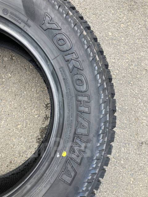 Yokohama Geolandar A/T G015, 265/65 R17 112H, 17", 5 шт, 265 мм, 65 % ...