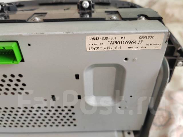 Монитор штатной магнитолы на Хонда Эдикс, другой, б/у, в наличии. Цена ...