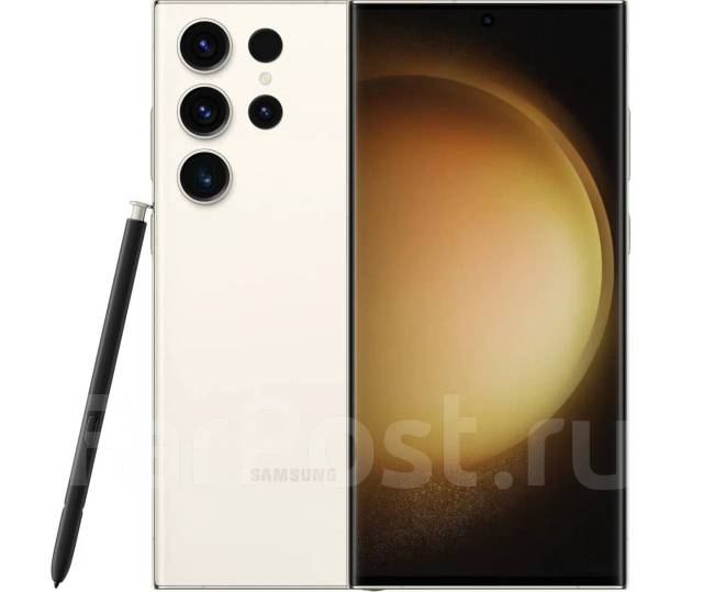 Смартфон Samsung Galaxy S23 Ultra 5G 12/512 Cream Dual SIM Гарантия, 6. ...