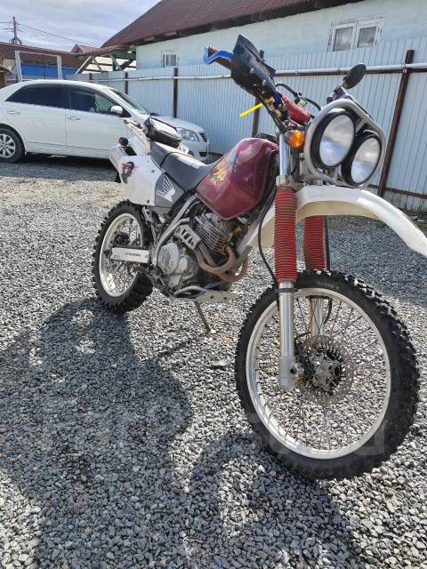 Honda XR Baja 500 двигатель