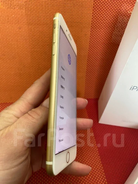 Apple iPhone 7 Plus. �/�, 128 ��, �������, 4G LTE, ����������, NFC ����