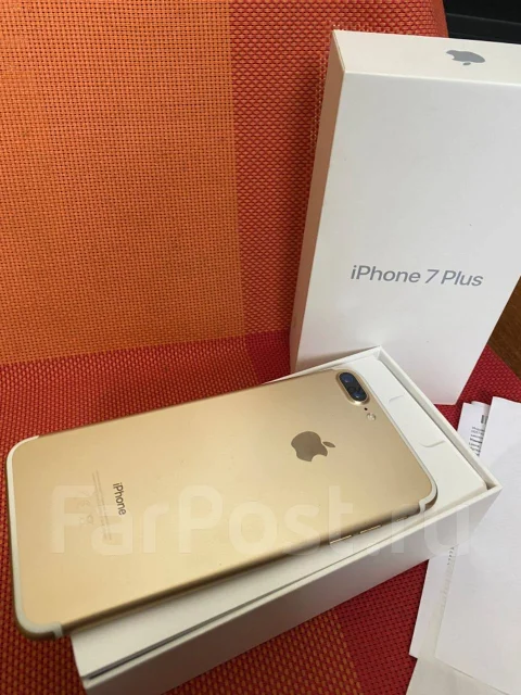 Apple iPhone 7 Plus. �/�, 128 ��, �������, 4G LTE, ����������, NFC ����