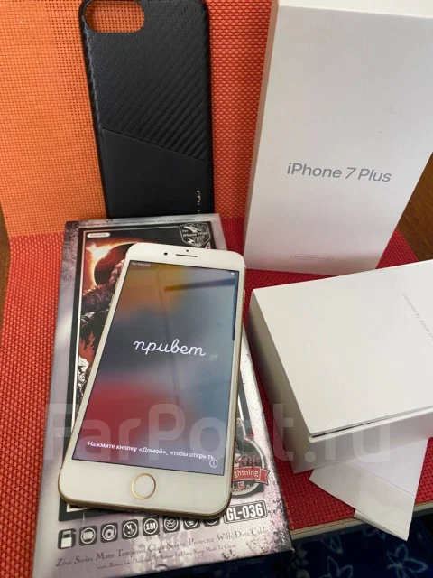 Apple iPhone 7 Plus. �/�, 128 ��, �������, 4G LTE, ����������, NFC ����