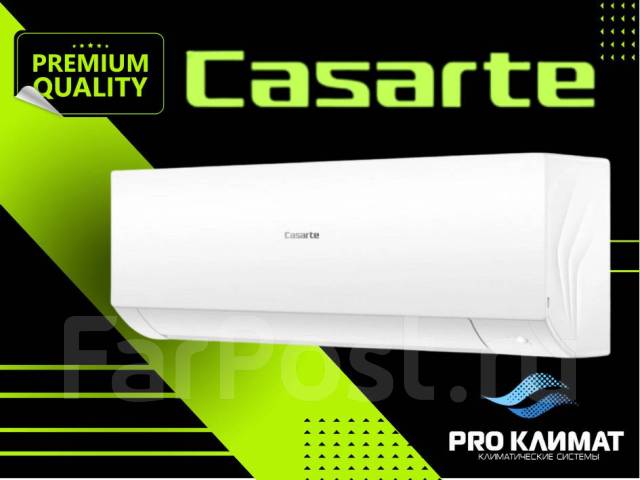 Эксклюзивно! Кондиционер Casarte Eletto CAS35CX1-W Гарантия 10 лет ...