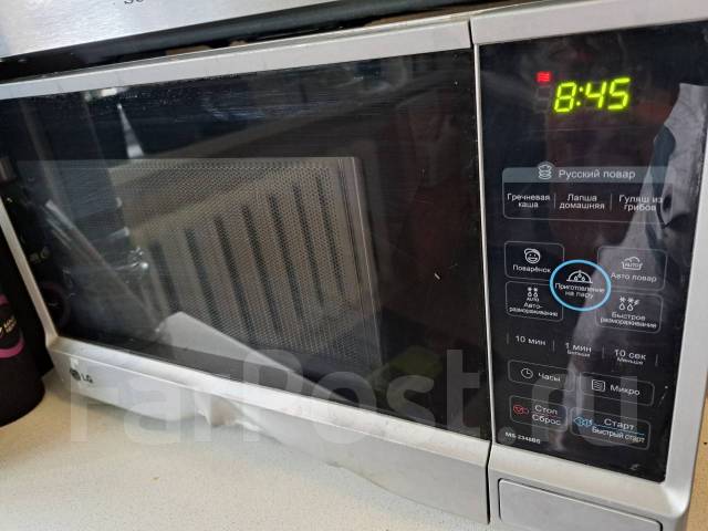 Микроволновка LG, LG, б/у, в наличии. Цена: 1 500₽ в Артеме