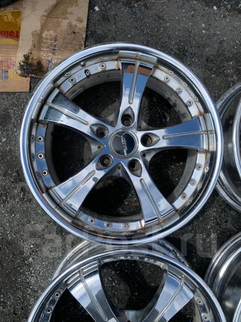 Weds Artisan Spirit Bellona. 7.0x17", 5x114.3, ET48 ����