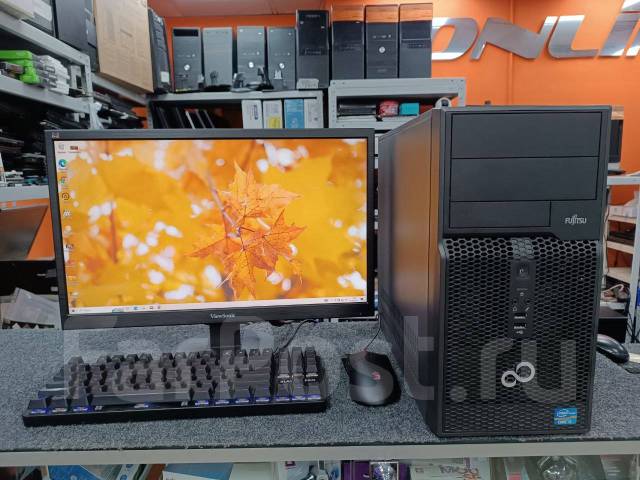 Компьютер для работы! Core i3, 8Гб, SSD! +монитор 22’’Гарантия 1год, б ...