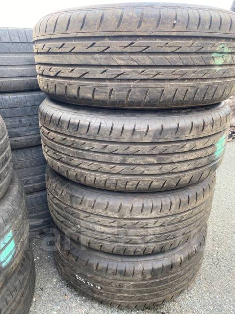 Bridgestone, 225/55R18, 18", 1 шт, в наличии, 225 мм, 55 %, радиальный ...
