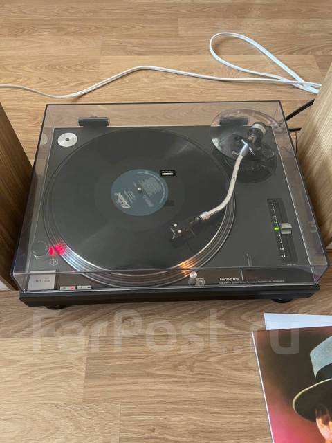 Виниловый проигрыватель Technics SL-1200MK3, колонки и др. (комплект ...