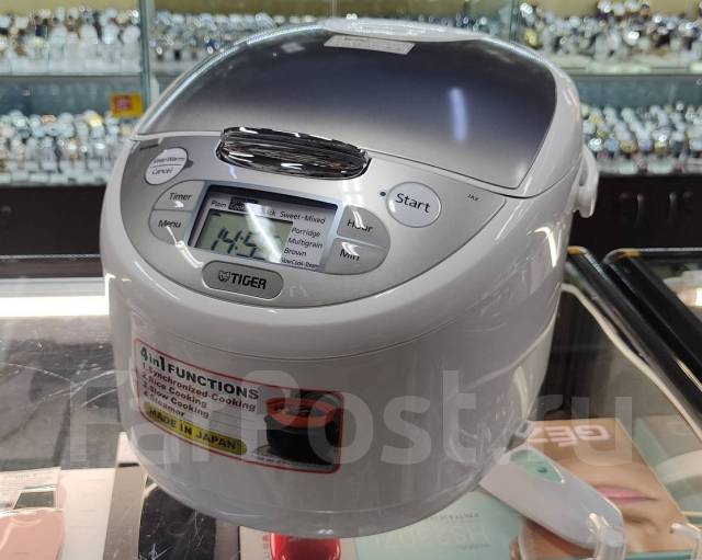 Рисоварка Tiger Япония, новый, в наличии. Цена: 39 990₽ во Владивостоке