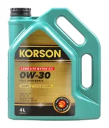 Korson. 0W-30, �������������, 4��. ����