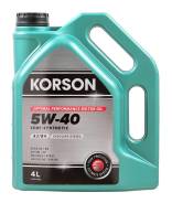 Korson. 5W-40, �����������������, 4��. ����