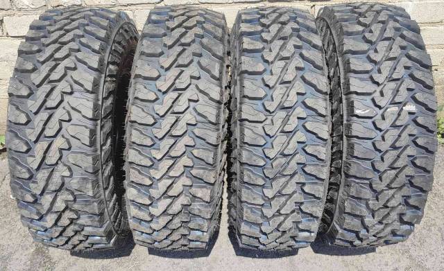 Yokohama M/T G003, 16