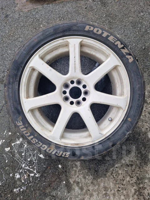 Work Emotion XT7. 7.0x17", 5x100, ET42 ����