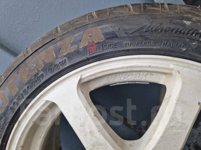 Work Emotion XT7. 7.0x17", 5x100, ET42 ����