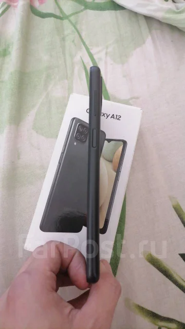 Samsung Galaxy A12. �����, 32 ��, ������, 4G LTE, Dual-SIM, NFC ����