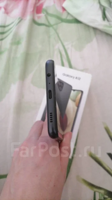 Samsung Galaxy A12. �����, 32 ��, ������, 4G LTE, Dual-SIM, NFC ����