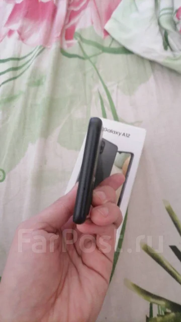 Samsung Galaxy A12. �����, 32 ��, ������, 4G LTE, Dual-SIM, NFC ����