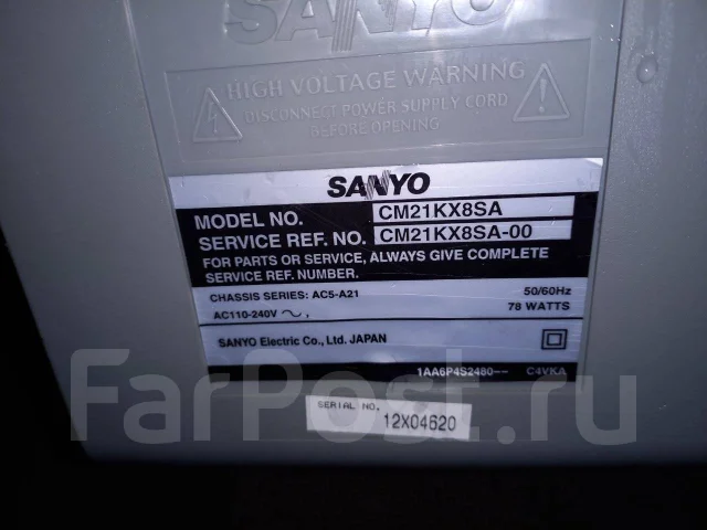 Sanyo. CRT (���) ����