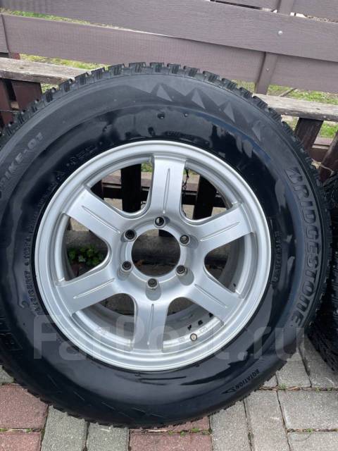 Колеса в сборе r17, 17", 1 шт, 265 мм, 65 %, радиальный, 265/65/r17 ...