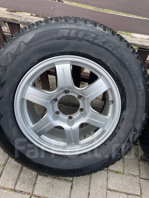 Колеса в сборе r17, 17", 1 шт, 265 мм, 65 %, радиальный, 265/65/r17 ...
