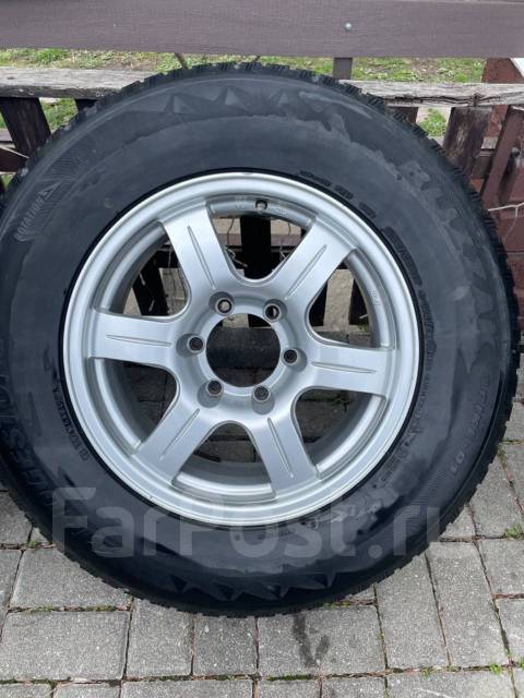 Колеса в сборе r17, 17", 1 шт, 265 мм, 65 %, радиальный, 265/65/r17 ...